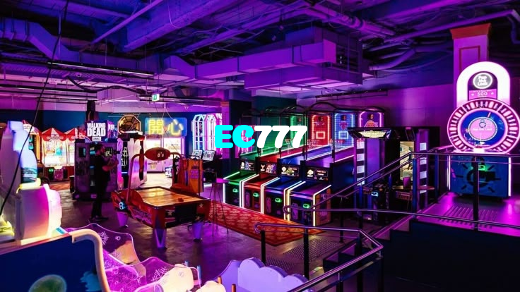 EC777 casino presented on mobile device in Pakistan with slots and live games